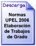 Descargar las Normas UPEL 2006