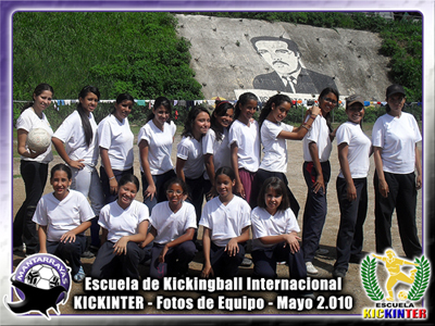 Debut del Equipo Mantarrayas de la Escuela KICKINTER - ao 2010