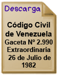 Descargar el Cdigo Civil de Venezuela