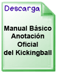 Descargar el Manual Bsico de la Anotacin Oficial en el Kickingball