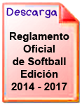 Descargar el Reglamento Oficial de Softball 2014-2017